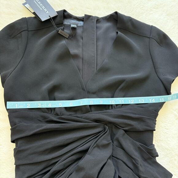 NWT!!! Burberry Prorsum women dress size 42 UK or 8 US Authentic Retail 2995$ - Picture 10 of 12